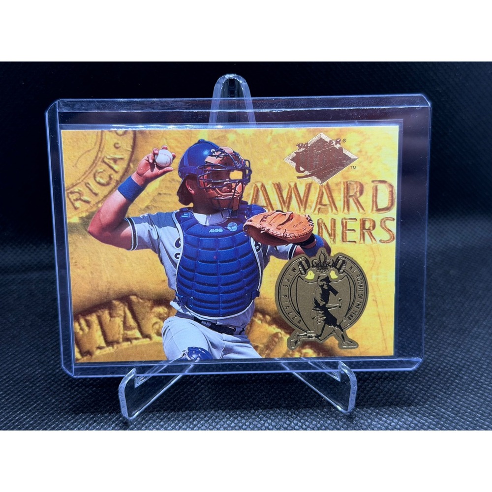 1994 Fleer Flair Award Winners Mike Piazza 25/25 Los Angeles Dodgers Catcher NM